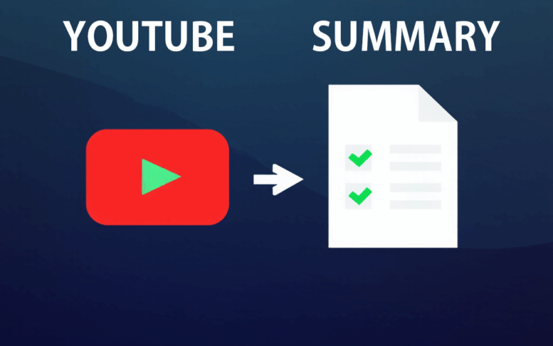 Tự làm công cụ tóm tắt video You.Tu.Be bằng AI